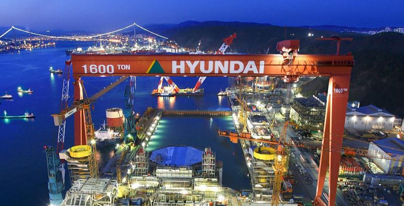 Hyundai Heavy Industries Yard Tour
